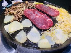 -海花锅盖烧烤店(怡馨家园店)