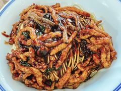 肉丝葱油拌面-君东记本帮面馆(天钥桥路店)