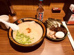 另加半熟盐煮蛋-天然豚骨拉面专门店 一兰(铜锣湾店)