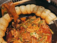 -满兴咱妈烀饼铁锅炖(兰州北街店)