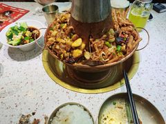 -老佛爷铜炉蛙锅(挂绿店)