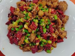 辣子鸡丁-湖南大学-第4食堂