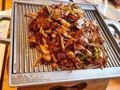 贝勒烤肉-四季民福烤鸭店(前门廊房二条店)