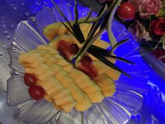 哈密瓜-水都假日酒店-海韵西餐厅(龙胜路店)