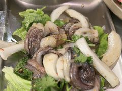 -围炉肉舍•炭烤活鳗•丹东海鲜烤肉(步行街店)