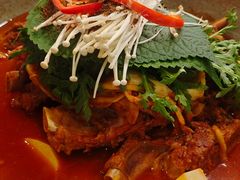 -喇喇排骨火锅·传统韩式脊骨汤(望京西园总店)