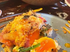 菠菜培根班尼迪克蛋-ChitChat奇洽·Bistro(黎黄陂路店)