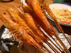 火焰基围虾-嘉禾·悦享餐厅(八方汇店)