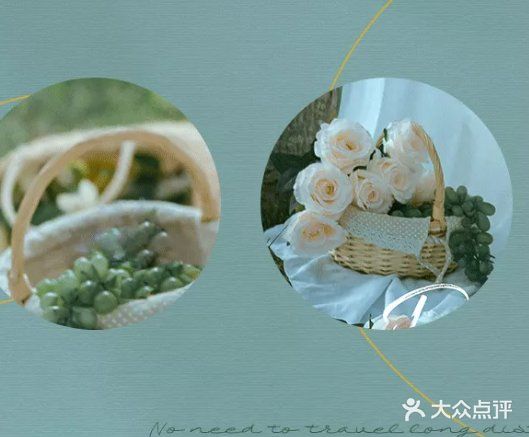 择小众闲适之地 简单的野餐