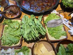 -壹兆圆重庆火锅手工炒底料(长白格林玫瑰湾店)