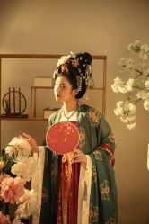 -虞美人古装摄影(汉服体验)