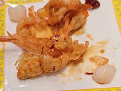 酥皮大明虾-那家小馆•北京菜•烤鸭(中关村店)