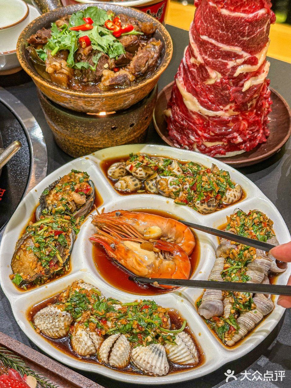 宁波箕漕街！！跨年炫火锅好地方！！