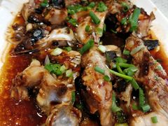 榄角豉汁蒸鱼头-又一间茶点轩(百汇广场店)