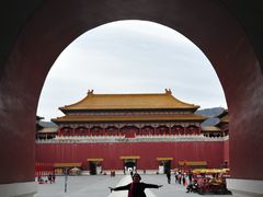 -横店影视城明清宫苑园区