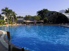 游泳池-碧水湾温泉