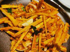 油焖嫩芽竹笋-中8楼风尚云南菜(颐堤港店)