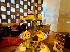 JW经典双人下午茶-The Lounge·大堂酒廊·北京粤财JW万豪酒店