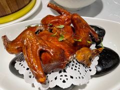 金牌乳鸽-麒茗餐厅·粤菜·宴会厅·海鲜(锦绣路店)