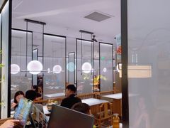 -绿茶餐厅(滨海万达广场店)