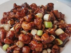 酱爆核桃鸡丁-玉林烤鸭店(定福庄店)