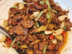 28秒爆炒黄牛肉-望湘园·湖南菜(宏伊店)