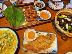 -小鱼故事海鲜饺子(立山店)