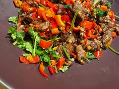 小炒黄牛肉-赤宴·川菜(玉林店)