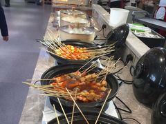 自助取餐区-悦橙烤肉海鲜自助(中央大街店)