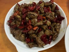 干煸鸡心-如意香辣鸡架(总店)