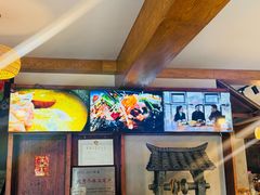 -崂山水果园农家宴(泉水鸡店)