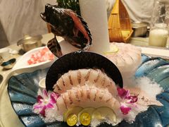 -海上明月海鲜火锅 鲜切牛肉