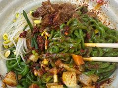 -手擀菠菜面(西康路店)