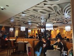 大堂-海底捞火锅(龙湖三千集店)