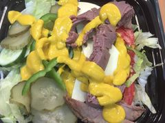 香烤牛肉沙拉-赛百味SUBWAY(凯德mall大峡谷店)