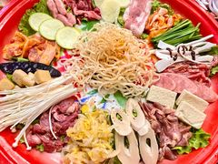 -陈叉子钢盆烤肉(中原万达店)