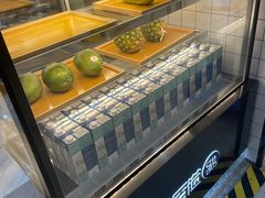 面包甜点陈列柜-茶百道(龙阳广场店)