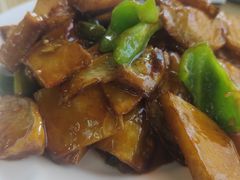 地三鲜-巧味小馆