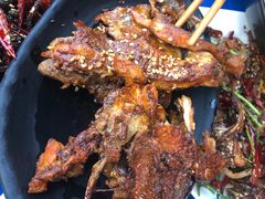 烤鸡架-马海涛牛肉串·午市牛腩饭·烧烤夜宵(领汇广场店)