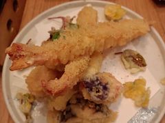 紫苏大虾天妇罗-Hatsune隐泉日式料理(SKP店)