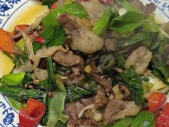 尖椒羊肉-青年路烩面馆(绿地世纪城店)