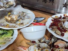 -桔子海鲜烧烤大排档(台东店)