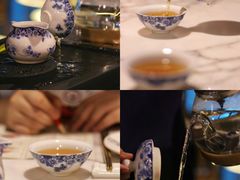 餐具摆设-钟菜·粤菜点心·宴请(海上世界·汇港二期店)