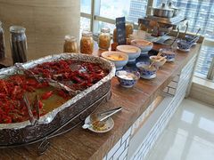 -湖景知味西餐厅•自助餐• 轻食(南京金茂威斯汀大酒店)