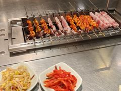 -白玉·朝鲜族烤串(南山店)