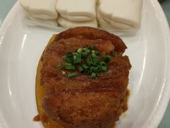 香源粉蒸肉配黑米饼-菜香源·醉湖美宴(杨家坪店)