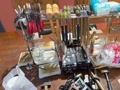 -十八字金银饰·拼豆·开蚌手工体验团建(君太百货店)