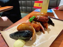 香肠拼盘-CRAZYONES西班牙海鲜饭(上海美罗城店)