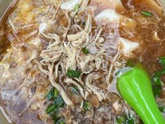 饶阳豆腐脑冲鸡蛋-原掩骨会饶阳豆腐脑总店