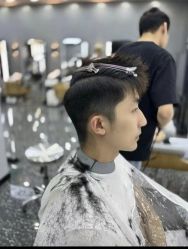 -藤野造型专业烫染接发